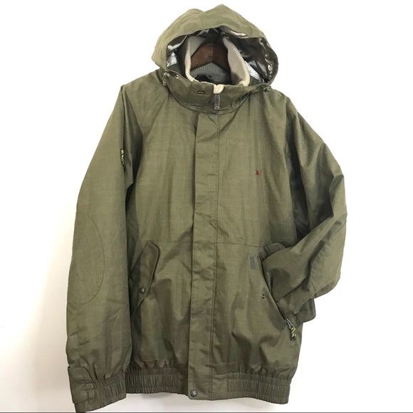 Quiksilver Other - Quiksilver Insulated Snowboard Jacket